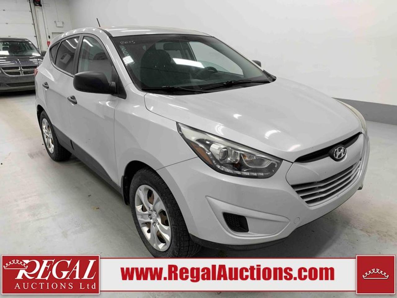 Used 2015 Hyundai Tucson GL for sale in Calgary, AB