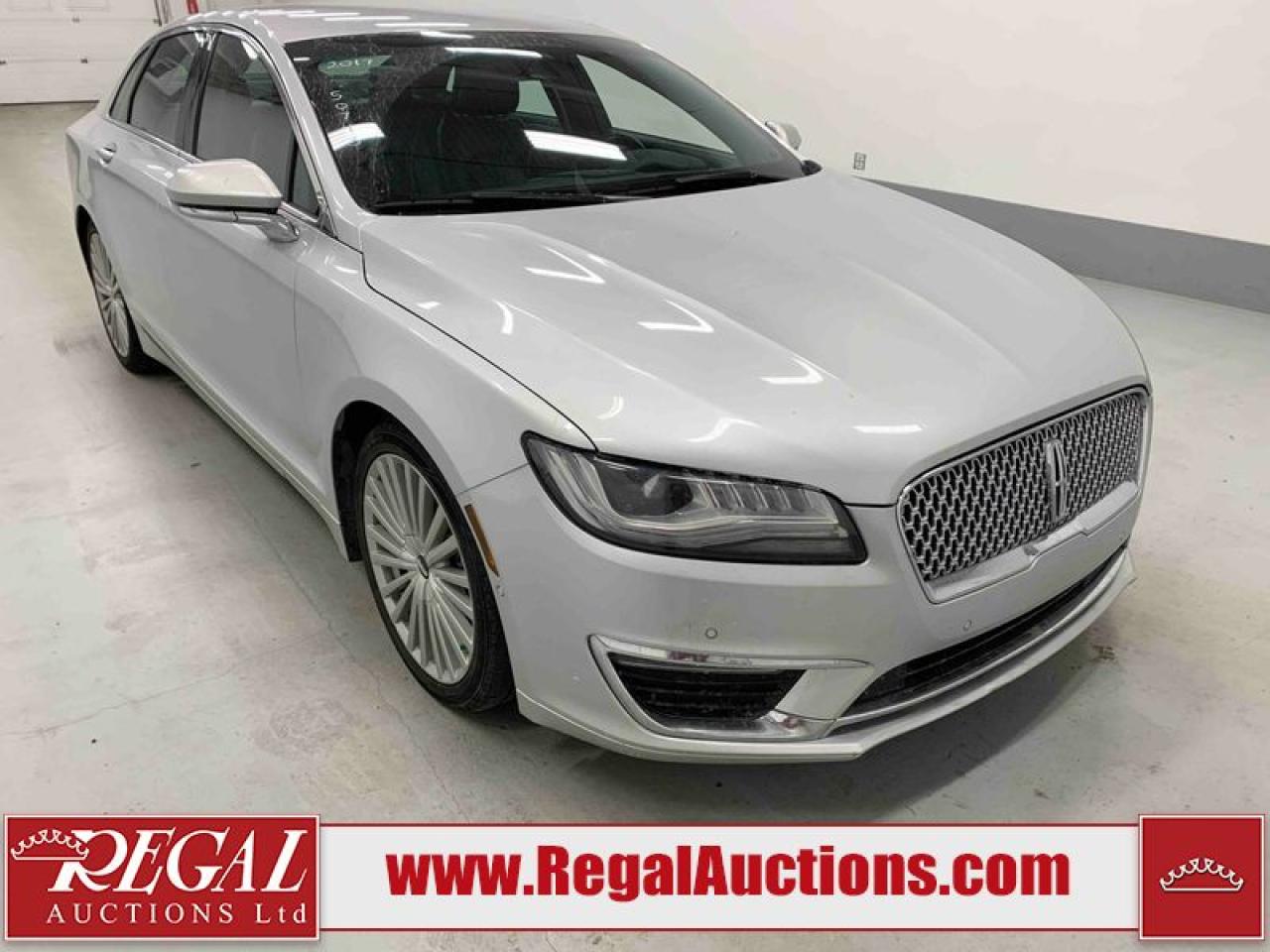 Used 2017 Lincoln MKZ Reserve for sale in Calgary, AB