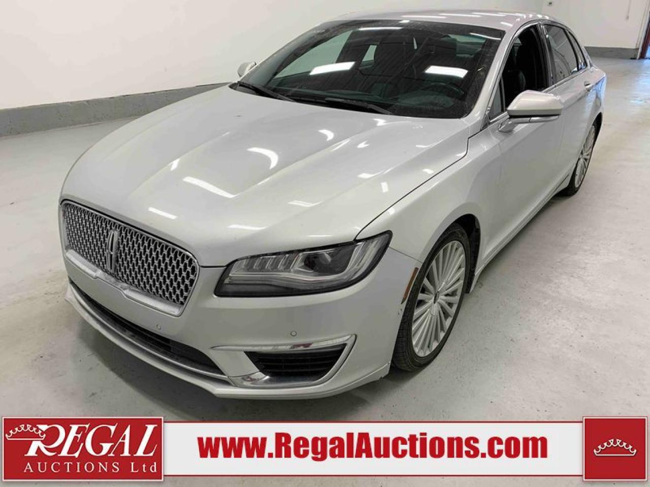 Used 2017 Lincoln MKZ Reserve for sale in Calgary, AB