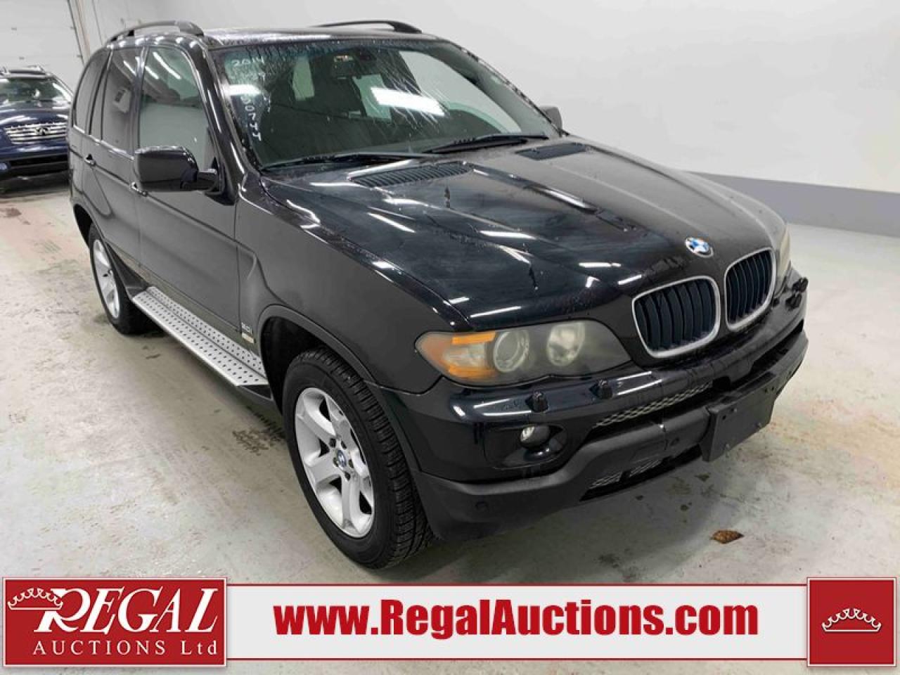 Used 2004 BMW X5  for sale in Calgary, AB