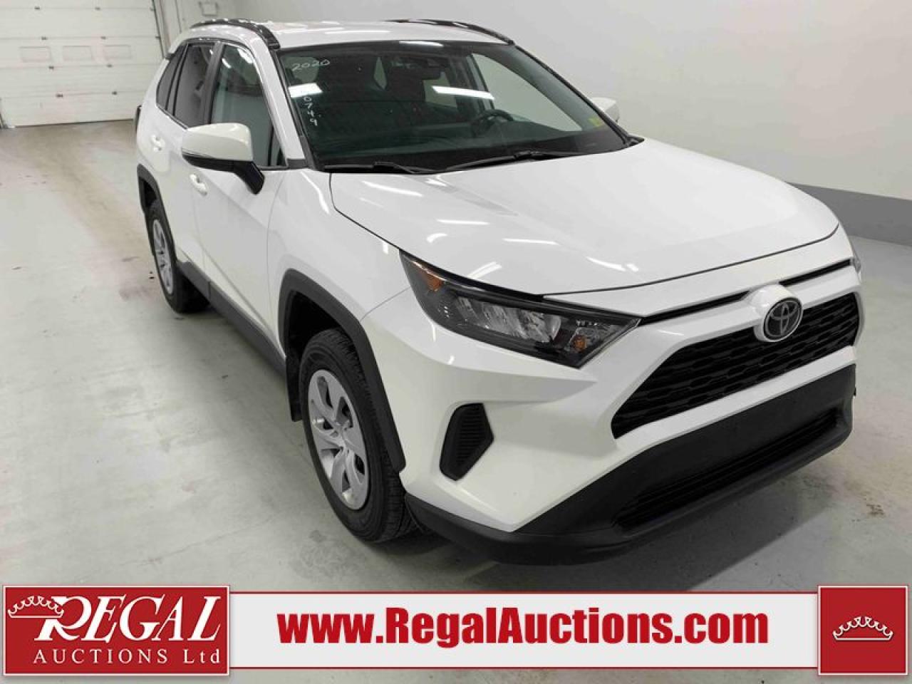 Used 2020 Toyota RAV4 LE for sale in Calgary, AB