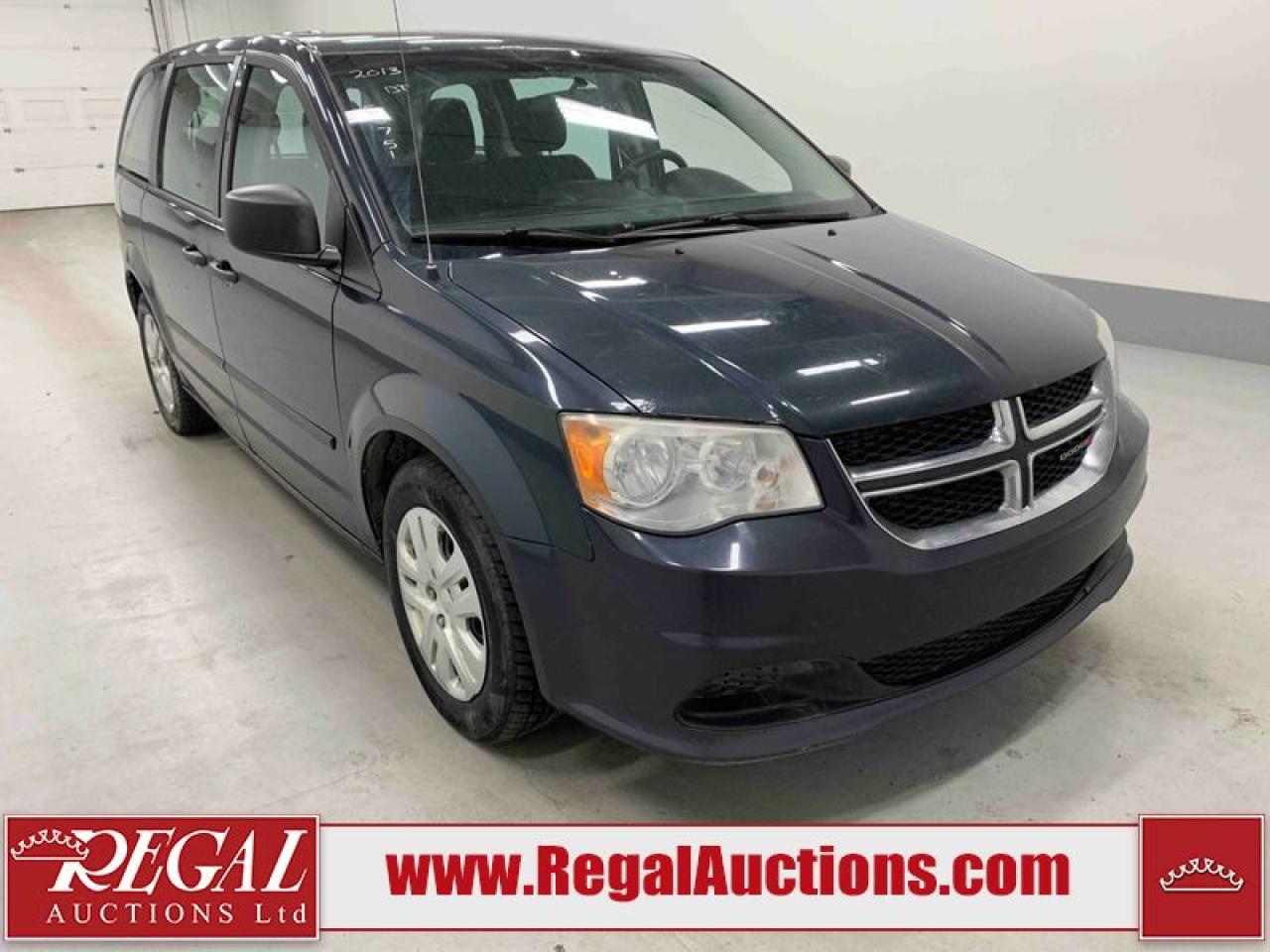 Used 2013 Dodge Grand Caravan  for sale in Calgary, AB