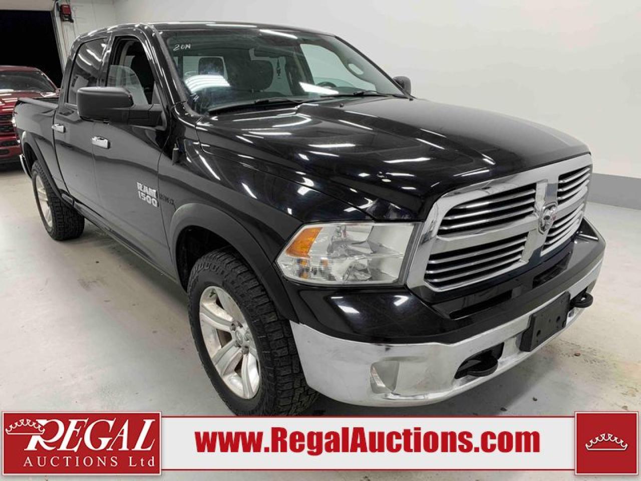 Used 2014 RAM 1500 SLT for sale in Calgary, AB