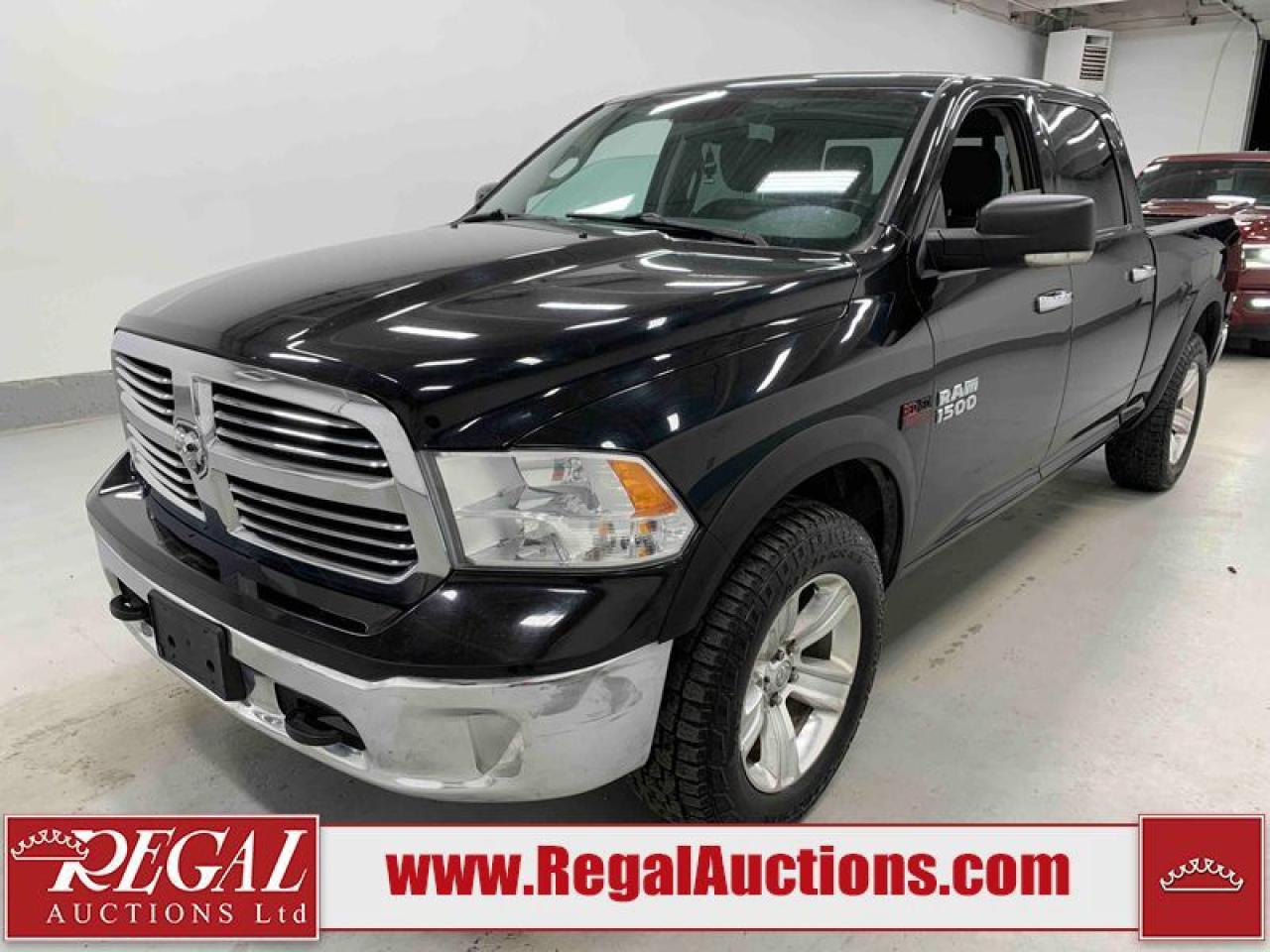 Used 2014 RAM 1500 SLT for sale in Calgary, AB