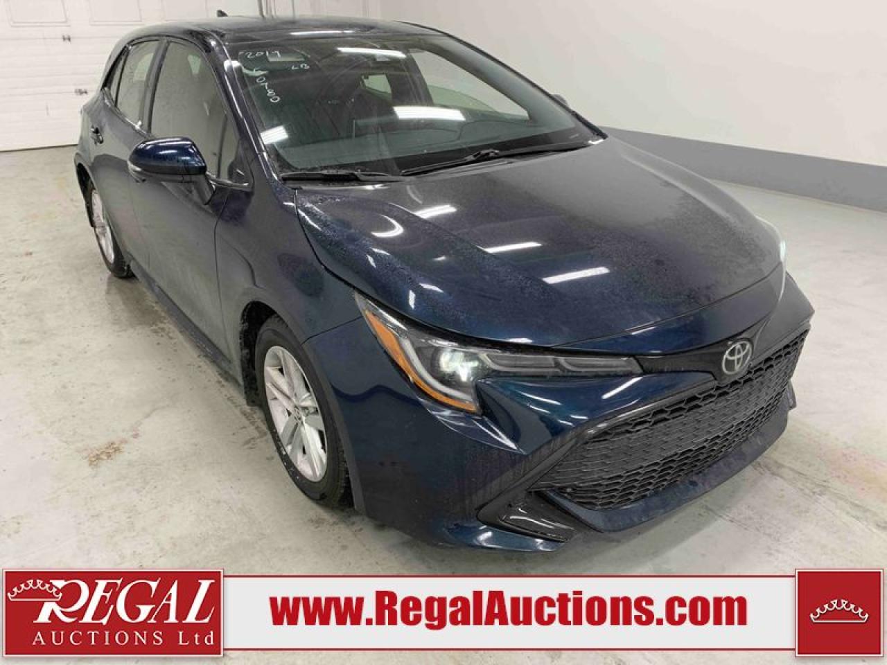 Used 2019 Toyota Corolla SE for sale in Calgary, AB