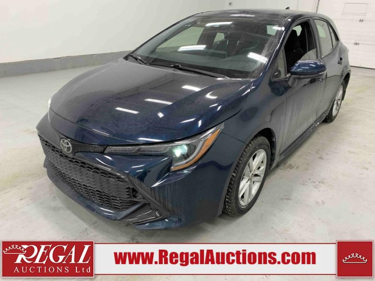 Used 2019 Toyota Corolla SE for sale in Calgary, AB