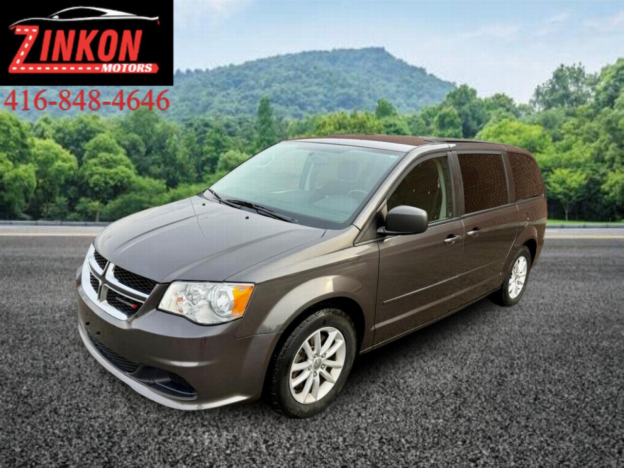 Used 2015 Dodge Grand Caravan SXT | CLEAN CARPROOF | STOW N GO | BIG SCREEN | BACK-UP CAM | for sale in Pickering, ON