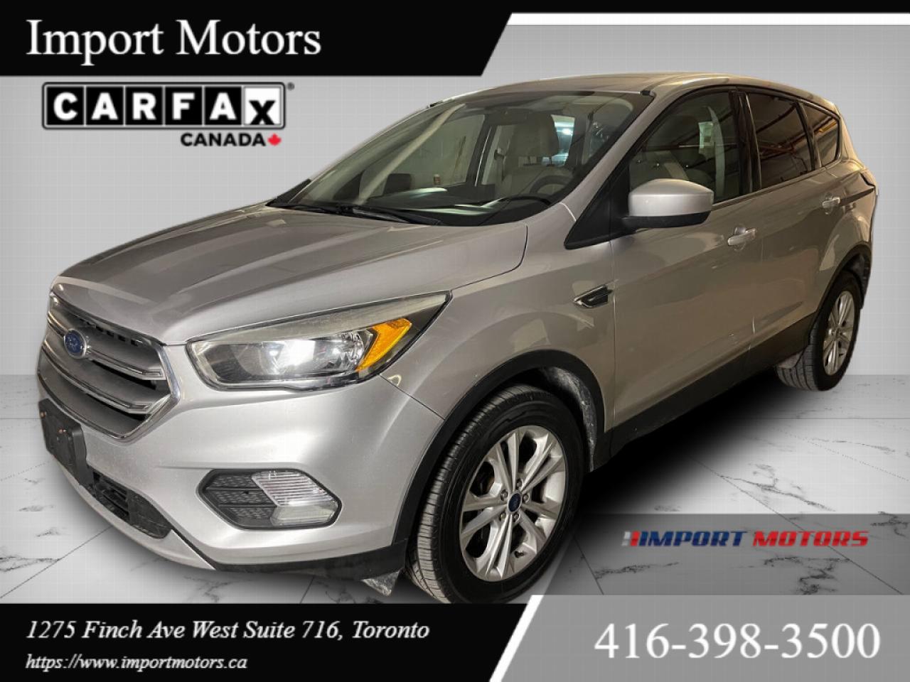 Used 2017 Ford Escape SE 4dr 4x4 Automatic for sale in North York, ON