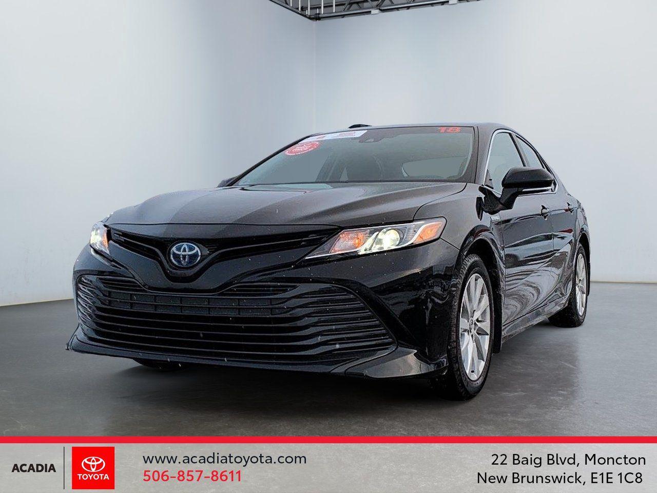 Used 2018 Toyota Camry HYBRID LE for sale in Moncton, NB