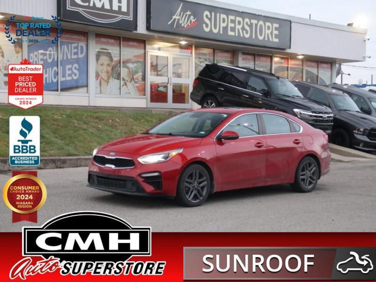 Used 2021 Kia Forte EX+  **HTD SW - WIRELESS PHONE CHARGER** for sale in St. Catharines, ON