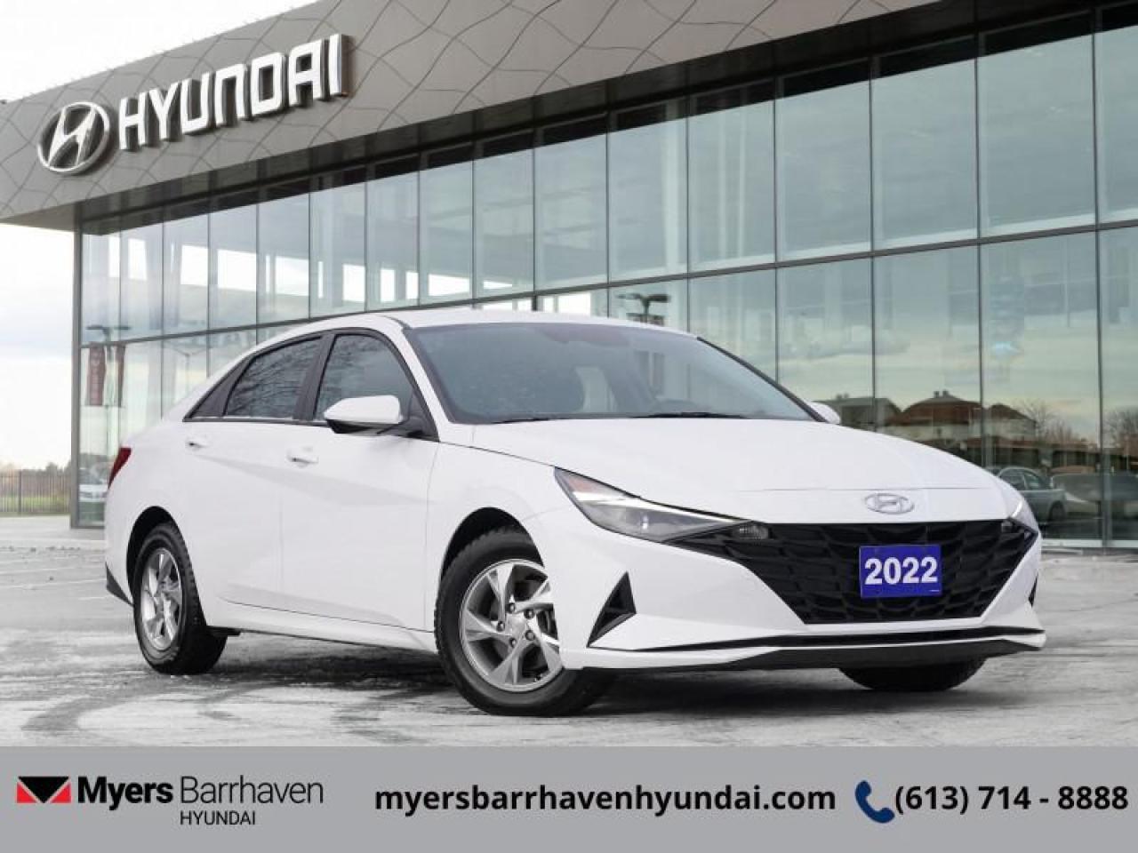 Used 2022 Hyundai Elantra Essential IVT  -  Heated Seats for sale in Nepean, ON