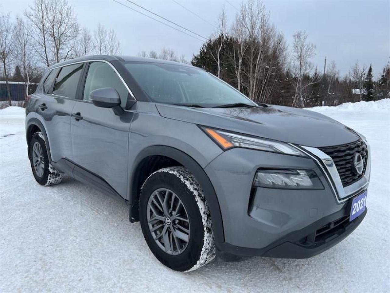 Used 2021 Nissan Rogue S  Remote Start Heated Steering Wheel for sale in Timmins, ON