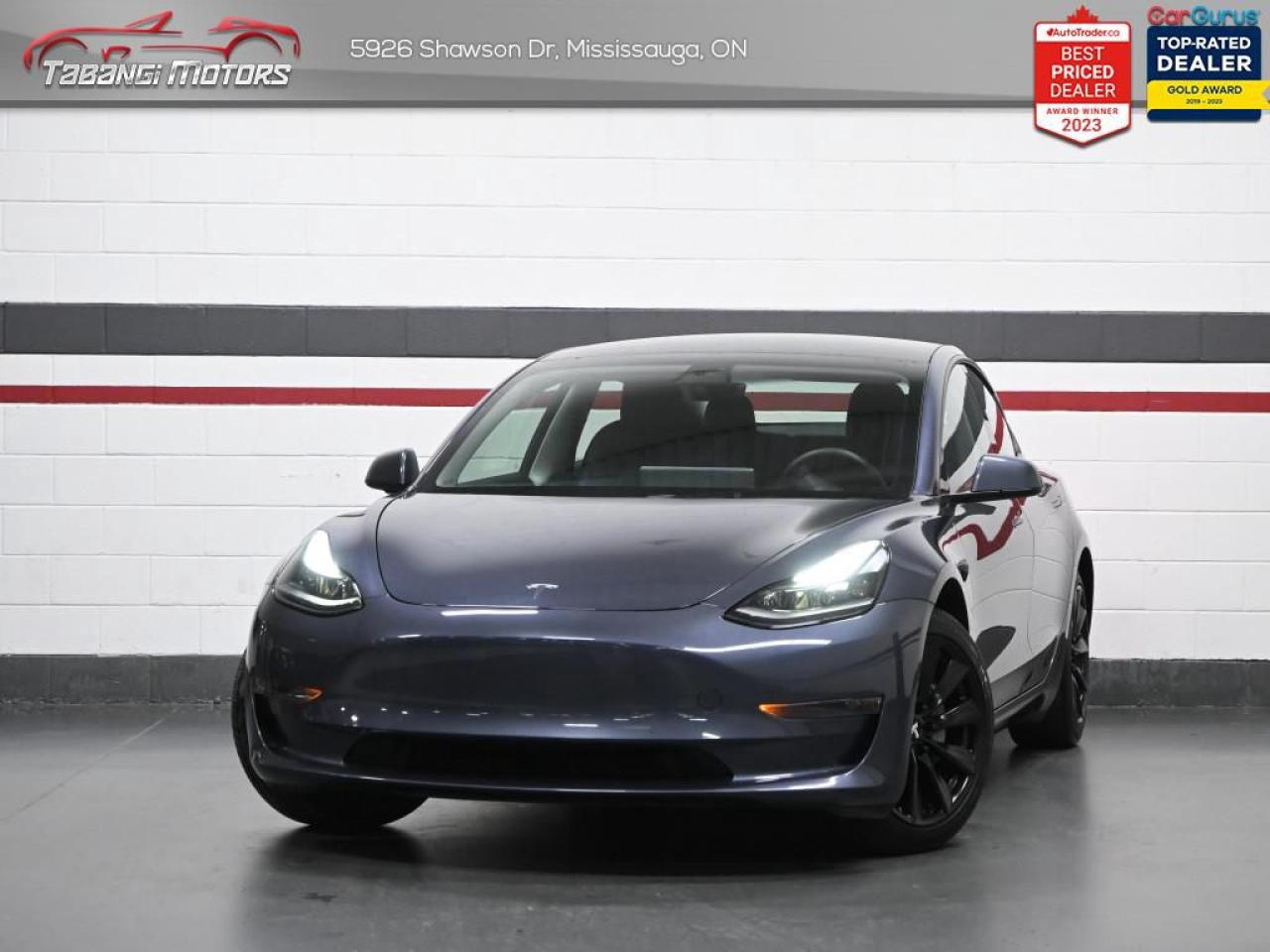 Used 2022 Tesla Model 3 Standard Range Plus  No Accident Autopilot Navigation Glass Roof for sale in Mississauga, ON