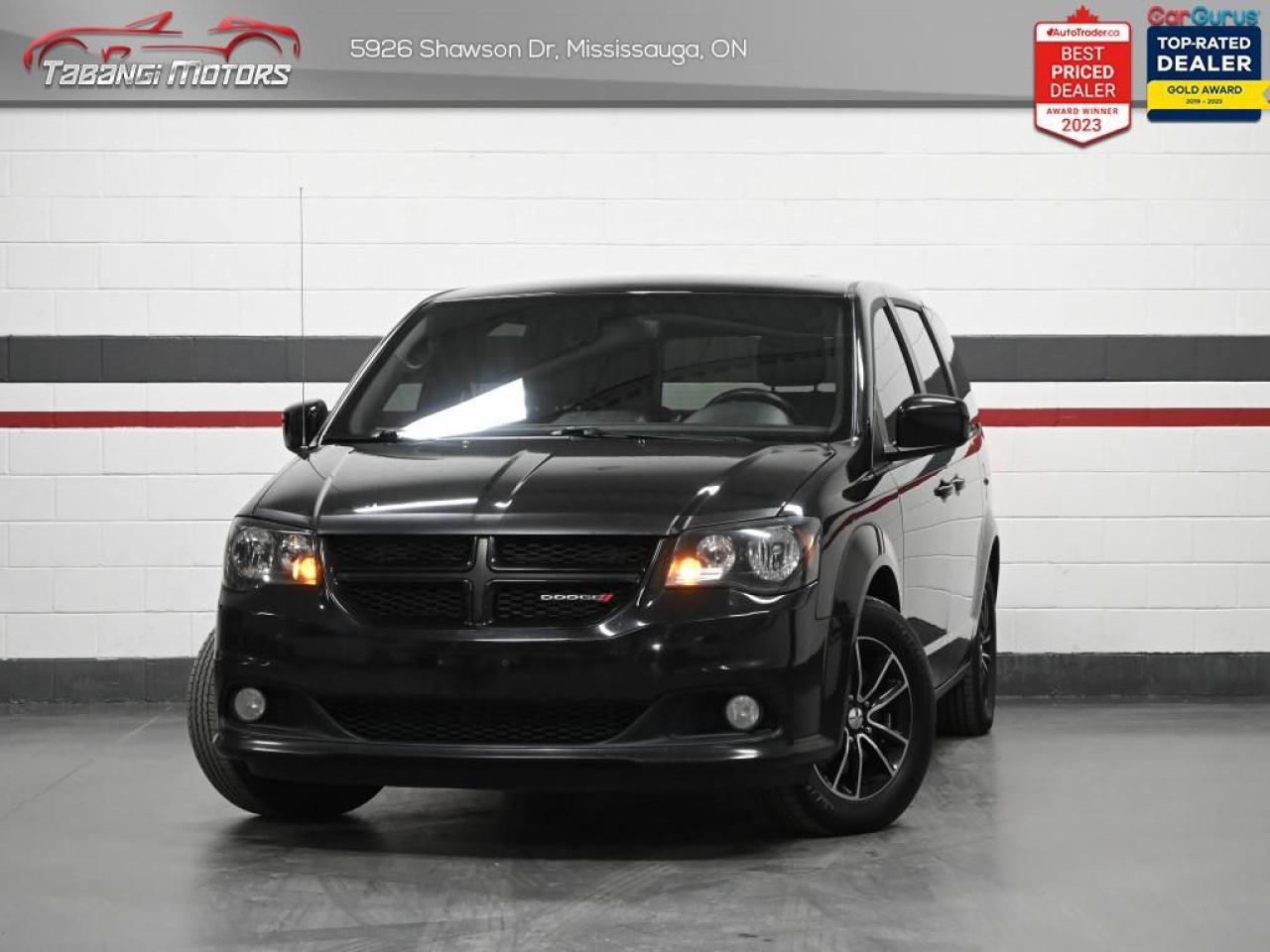 Used 2019 Dodge Grand Caravan GT  Power Doors Stow'N Go Leather Heated Seats Remote Start for sale in Mississauga, ON