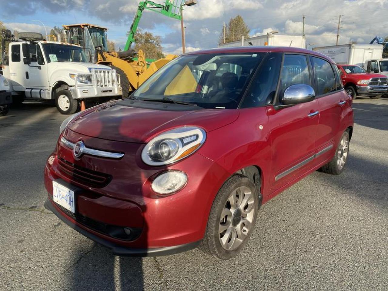 Used 2015 Fiat 500 L Lounge for sale in Burnaby, BC