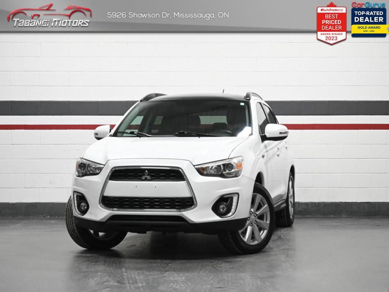 Used 2015 Mitsubishi RVR Leather Navigation Heated Seats Panoramic Roof for sale in Mississauga, ON