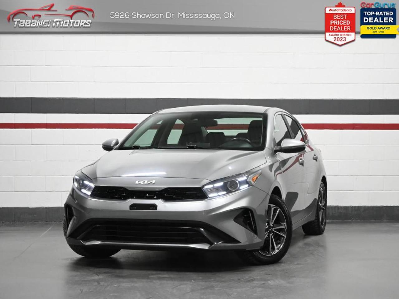 Used 2022 Kia Forte Carplay Heated Seats Keyless Entry for sale in Mississauga, ON