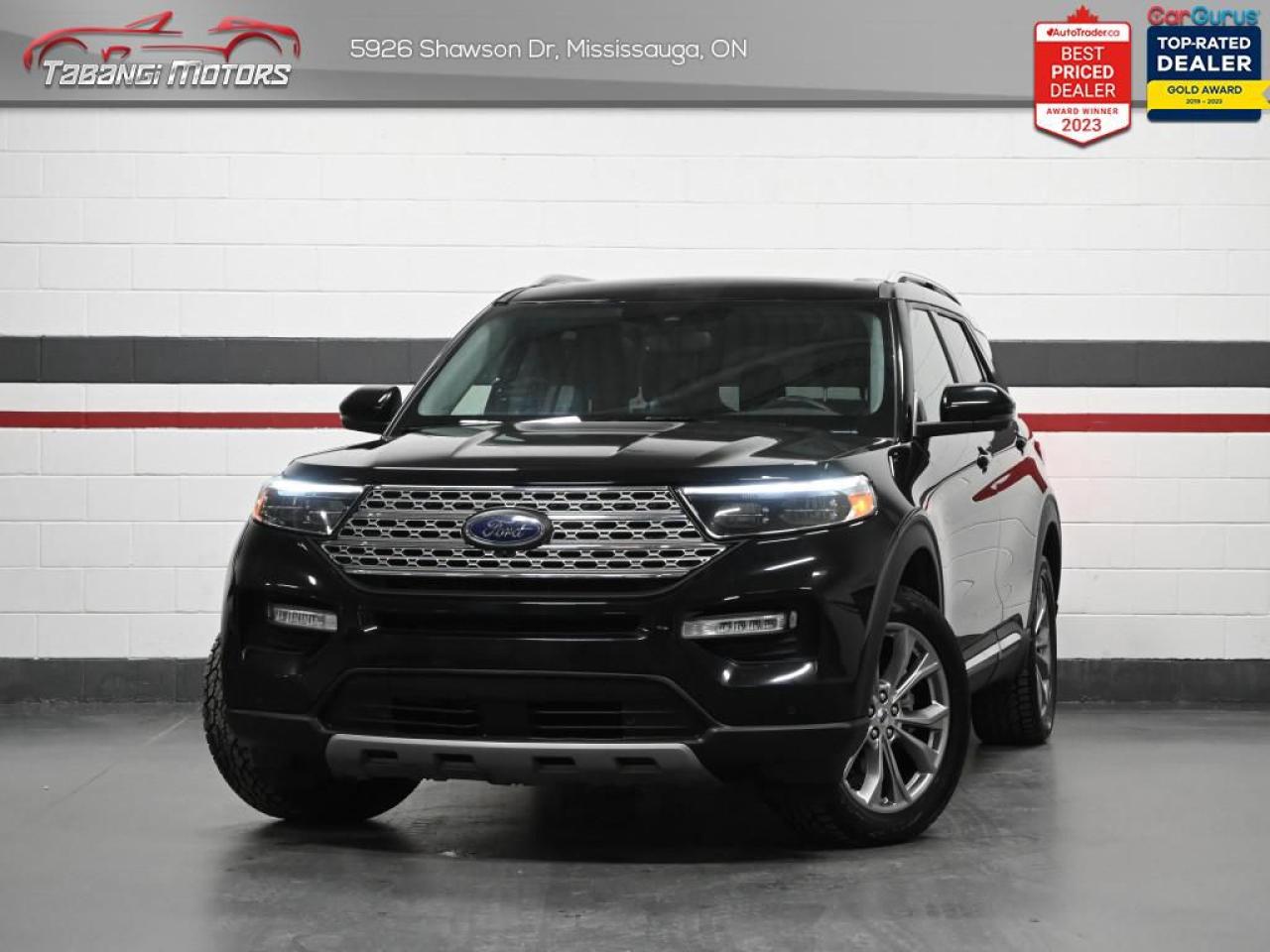 Used 2022 Ford Explorer Limited  No Accident B&O 360CAM Cooled Seats Navigation Panoramic Roof Remote Start for sale in Mississauga, ON