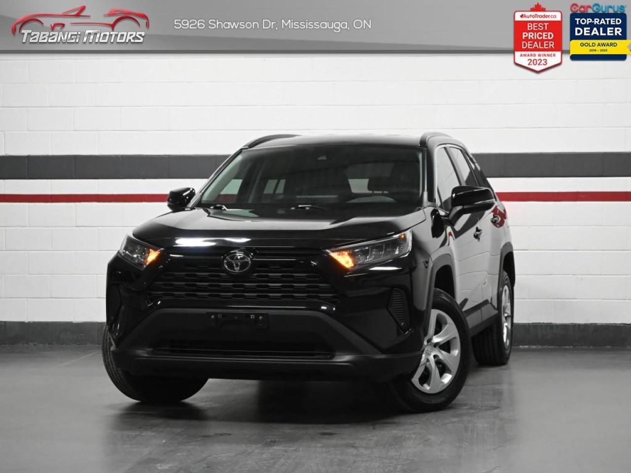 Used 2021 Toyota RAV4 LE  Radar Cruise Blindspot Lane Assist Heated Seats for sale in Mississauga, ON