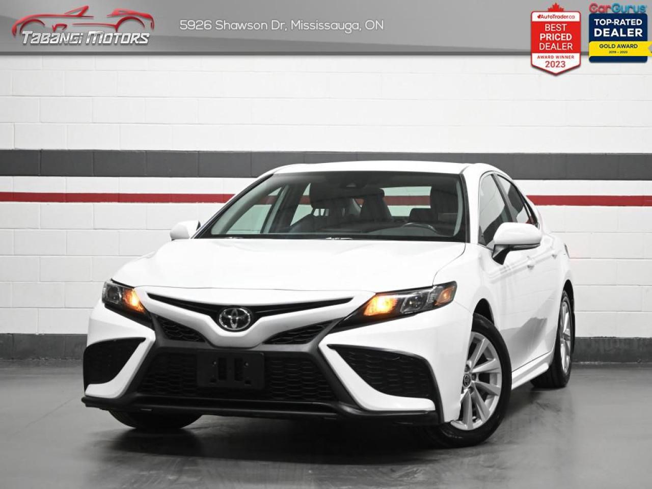 Used 2022 Toyota Camry SE  No Accident Radar Leather Heated Seats for sale in Mississauga, ON