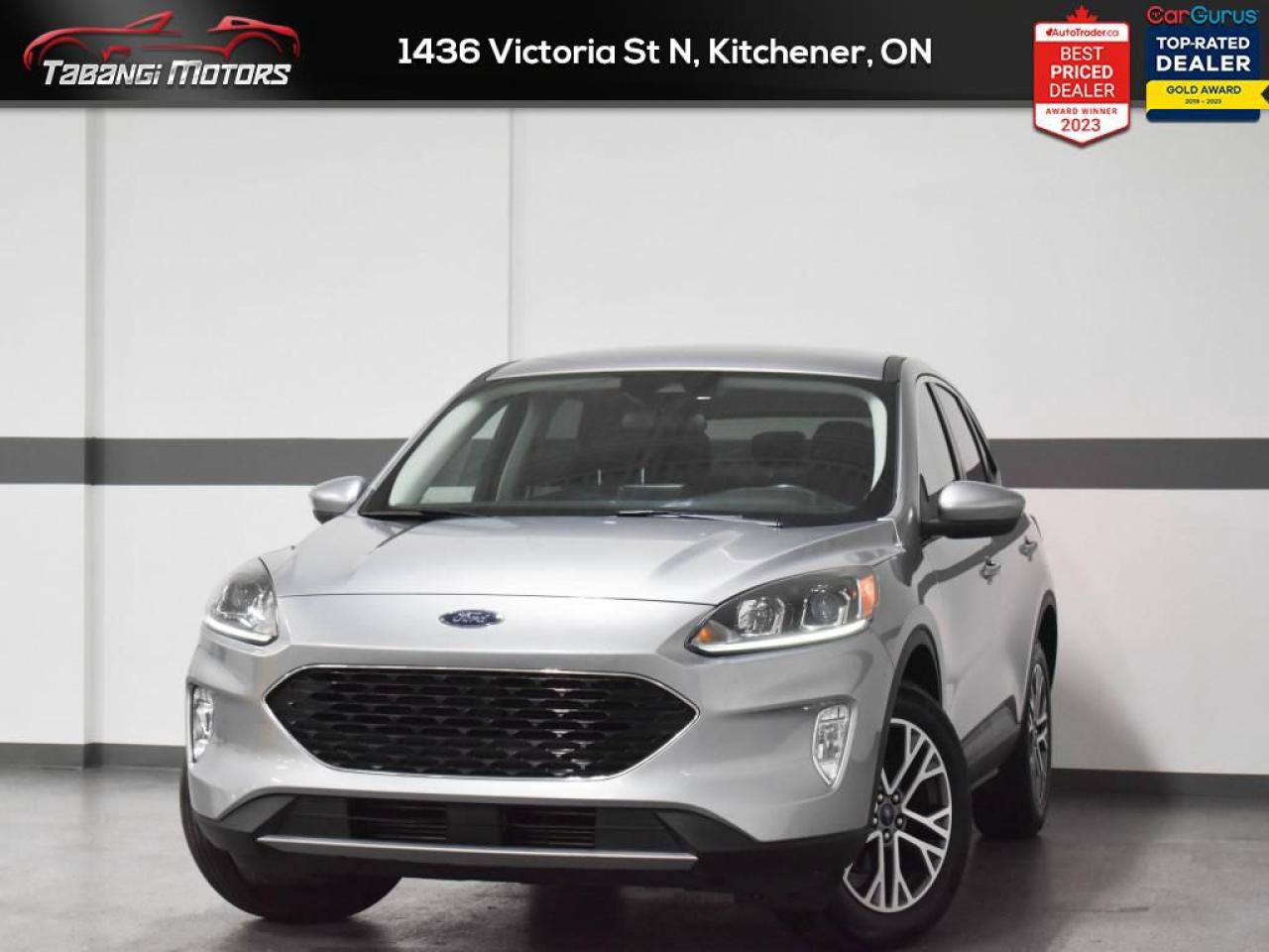 Used 2022 Ford Escape SEL  No Accident Navigation Leather Remote Start for sale in Mississauga, ON