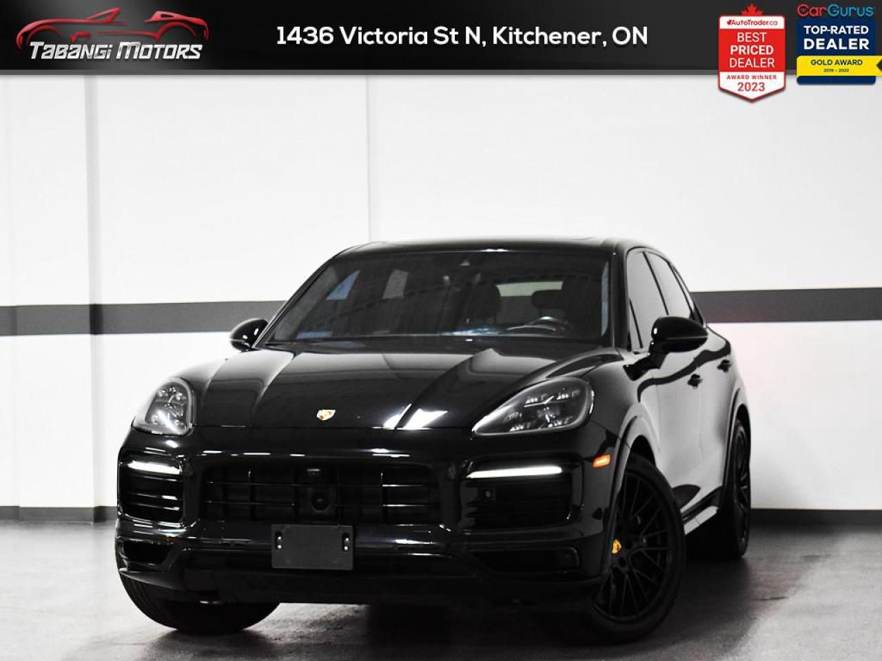 Used 2021 Porsche Cayenne GTS   No Accident BOSE HUD 360CAM Massage Seats Navigation Panoramic Roof for sale in Mississauga, ON