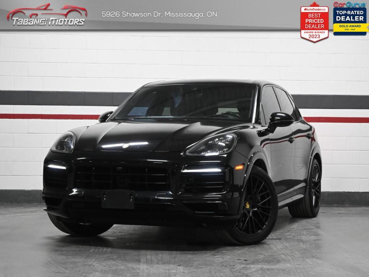 Used 2021 Porsche Cayenne GTS  No Accident BOSE HUD 360CAM Massage Seats Navigation Panoramic Roof for sale in Mississauga, ON