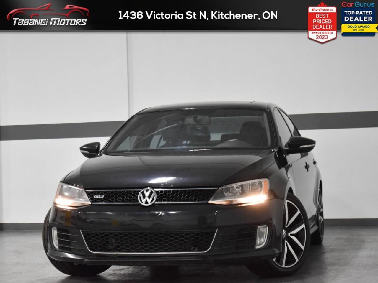 Used 2012 Volkswagen Jetta GLI Bluetooth Leather Sunroof Push Button Start for sale in Mississauga, ON