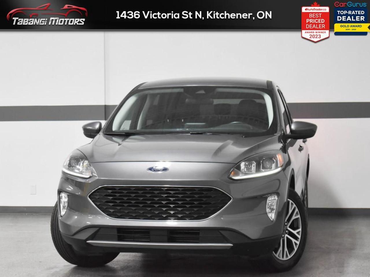 Used 2022 Ford Escape SEL  No Accident Navigation Leather Remote Start for sale in Mississauga, ON