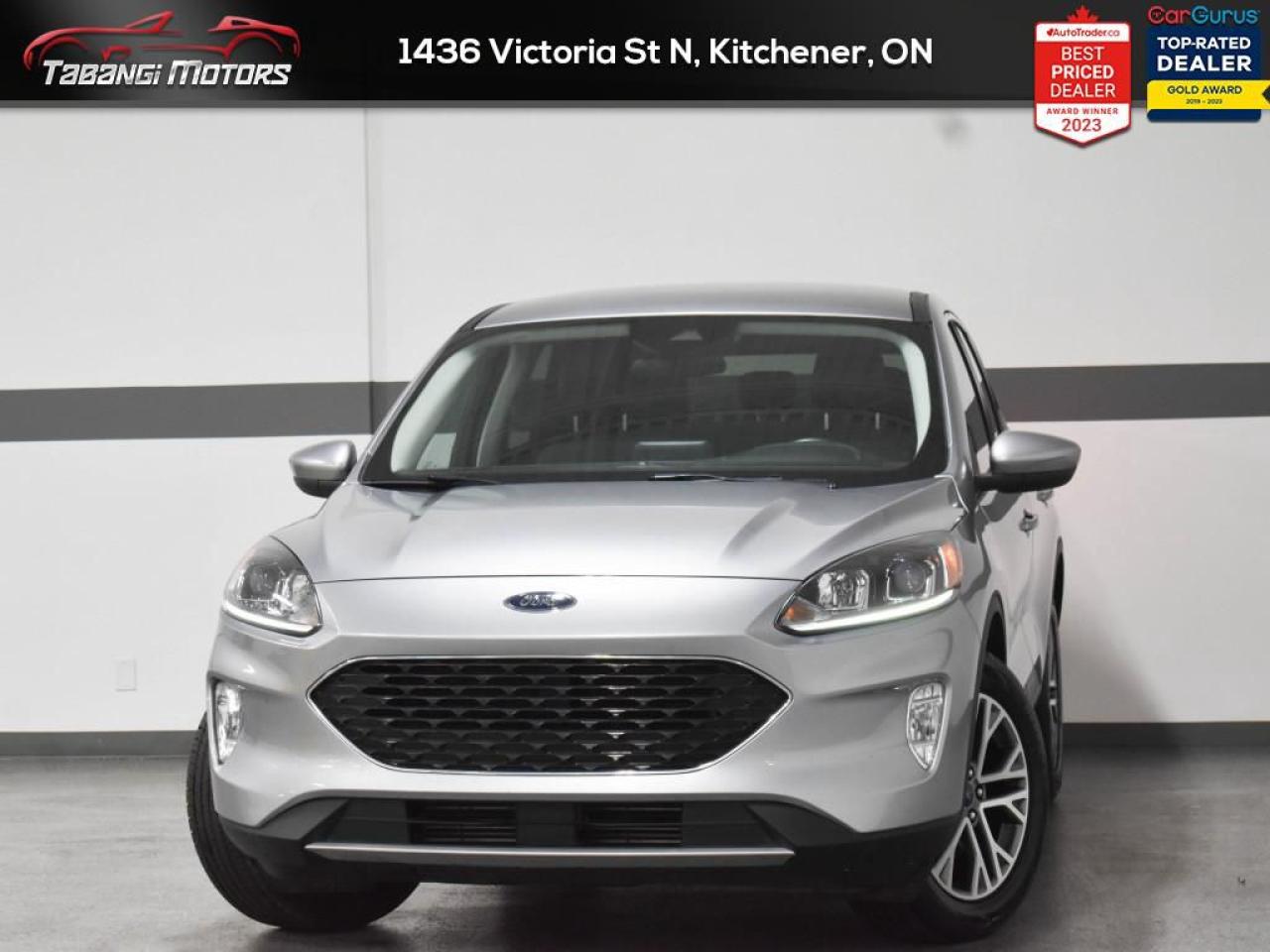 Used 2022 Ford Escape SEL  No Accident Navigation Leather Remote Start for sale in Mississauga, ON