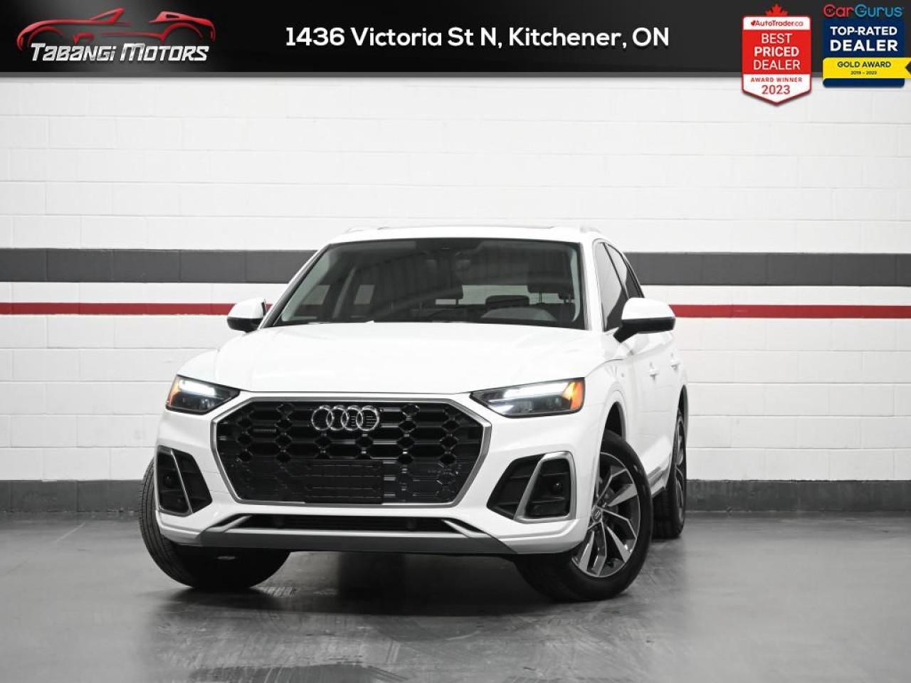 Used 2021 Audi Q5 Progressiv   S-Line Digital Dash Navigation Panoramic Roof for sale in Mississauga, ON