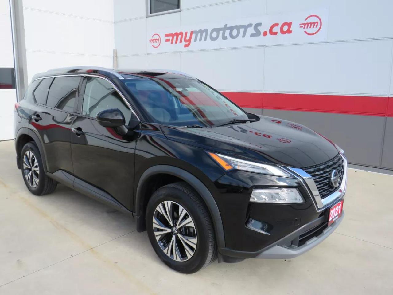 Used 2021 Nissan Rogue SV (**ALLOY RIMS**REMOTE START**PANORAMIC SUNROOF**POWER SEATS**HEATED SEATS/STEERING WHEEL**PUSH BUTTON START**360 DEGREE REVERSE CAMERA**DUAL CLIMATE CONTROL**CRUISE CONTROL**BLUETOOTH**USB**) for sale in Tillsonburg, ON