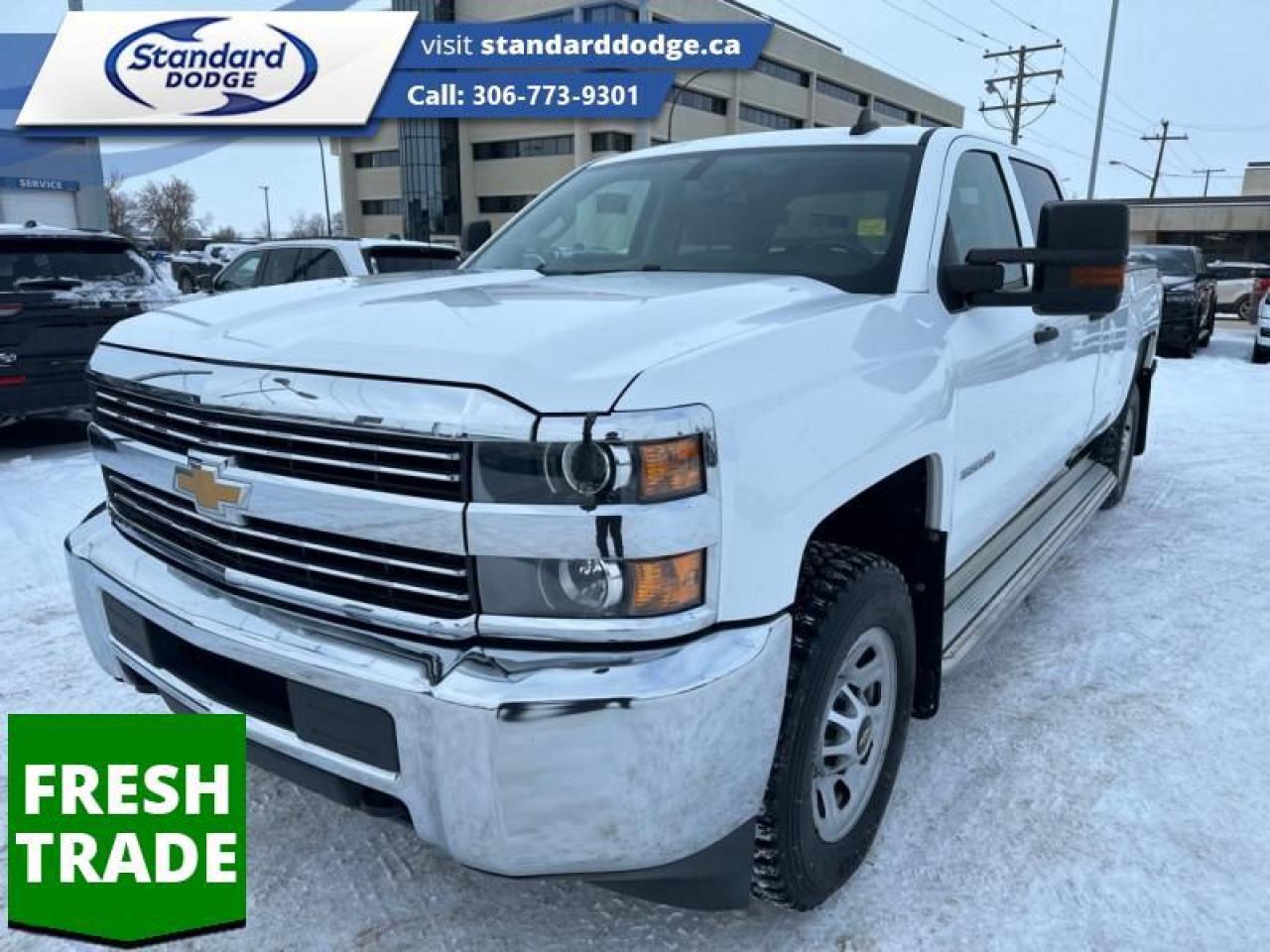 Used 2016 Chevrolet Silverado 3500HD Work Truck for sale in Swift Current, SK