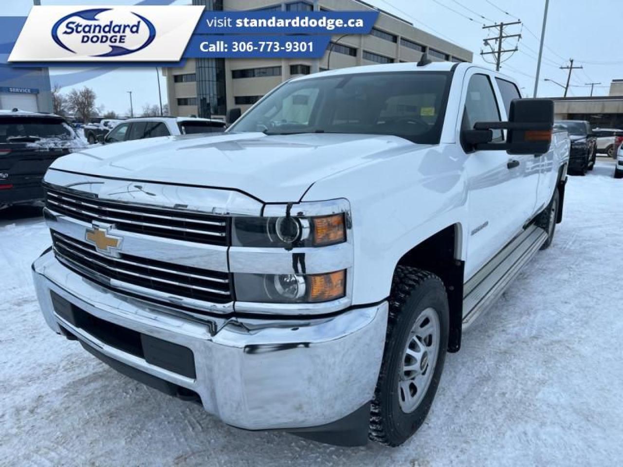 Used 2016 Chevrolet Silverado 3500HD Work Truck for sale in Swift Current, SK