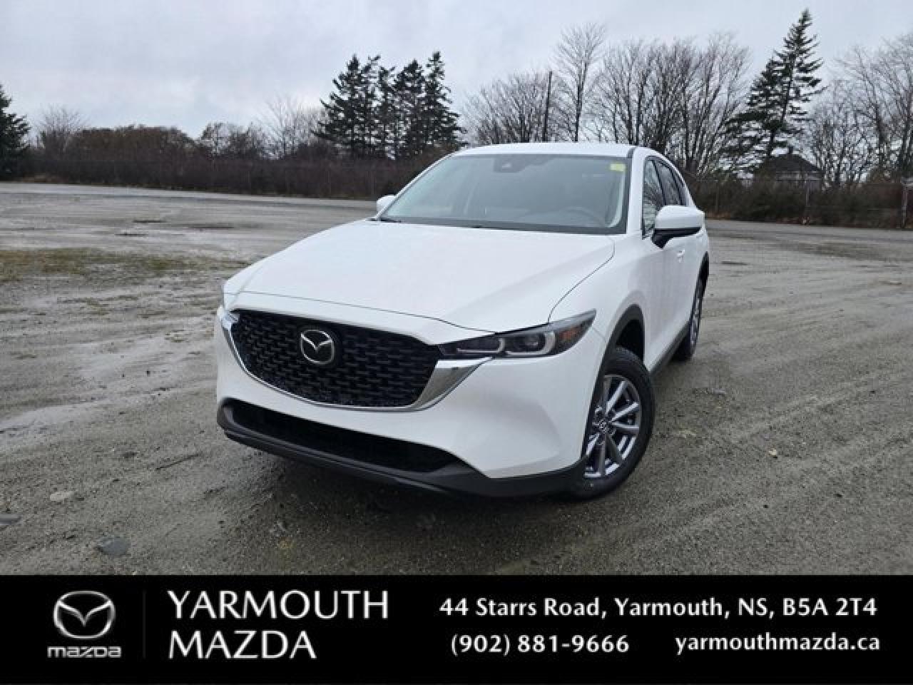 New 2025 Mazda CX-5 GX for sale in Yarmouth, NS