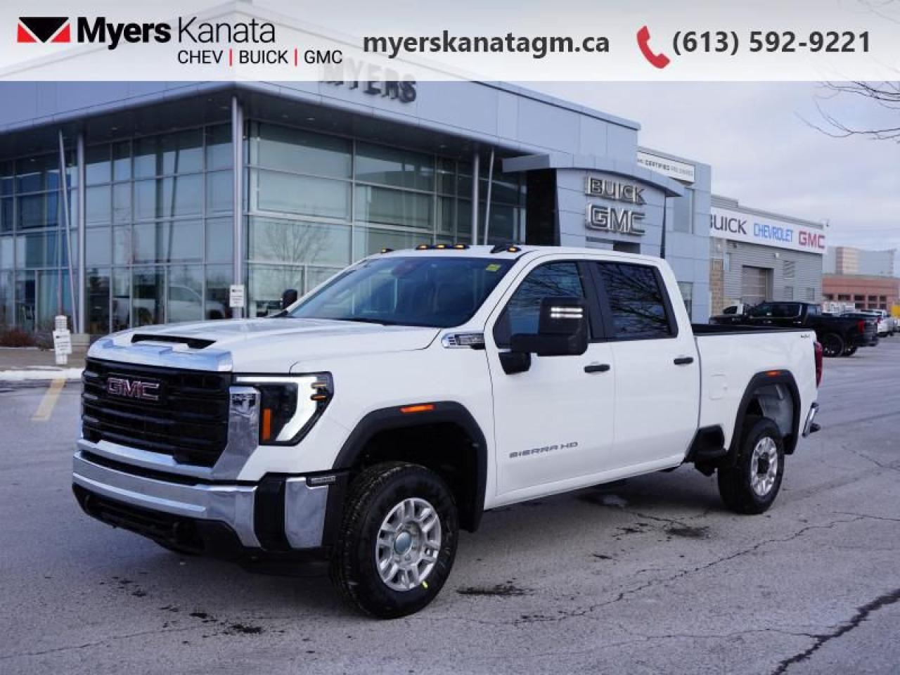 New 2025 GMC Sierra 2500 HD Pro  - Power Mirrrors for sale in Kanata, ON