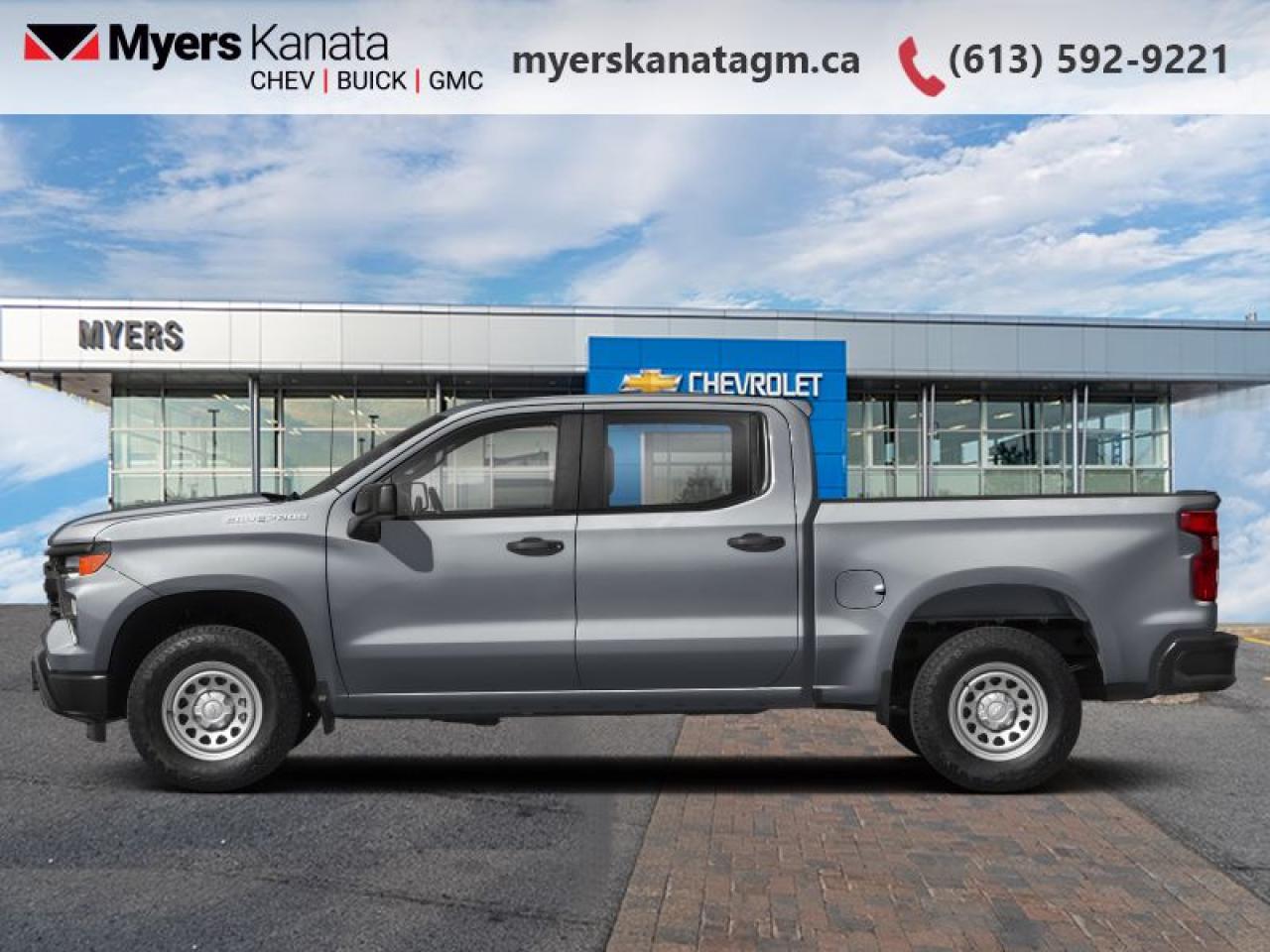 New 2025 Chevrolet Silverado 1500 RST  - Heated Seats for sale in Kanata, ON