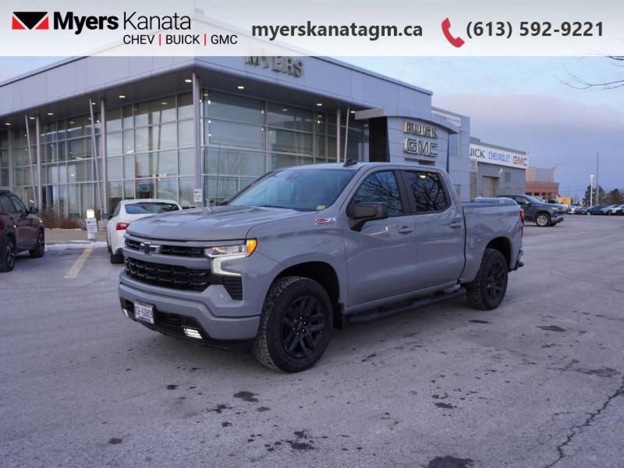 New 2025 Chevrolet Silverado 1500 RST for sale in Kanata, ON