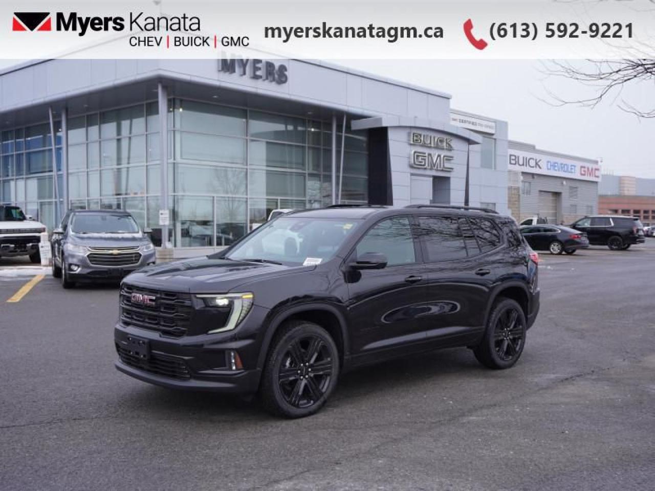 New 2025 GMC Acadia Elevation  - Premium Package for sale in Kanata, ON