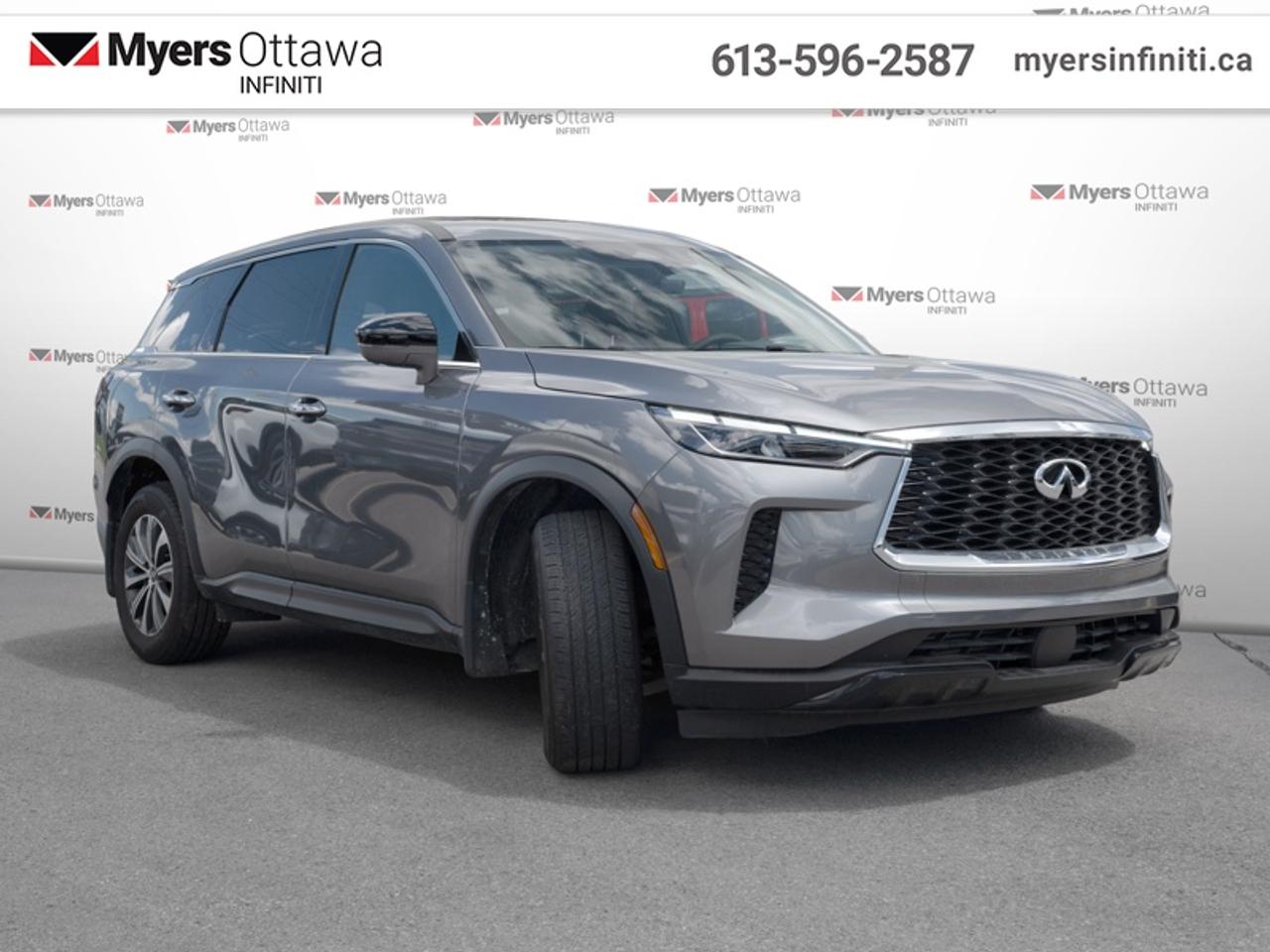 2025 Infiniti QX60 PURE  - Sunroof -  Leather Seats Photo2