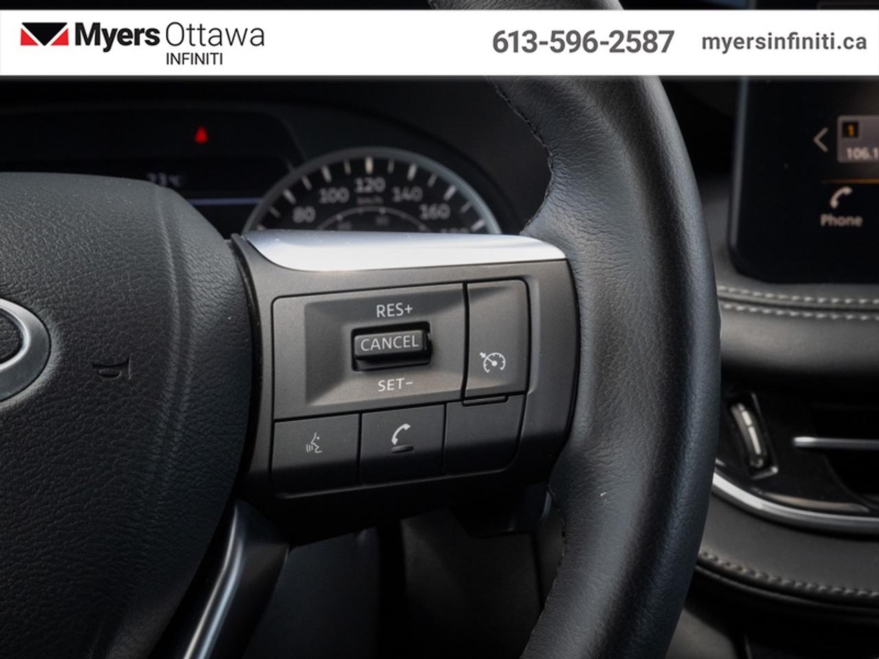 2025 Infiniti QX60 PURE  - Sunroof -  Leather Seats Photo