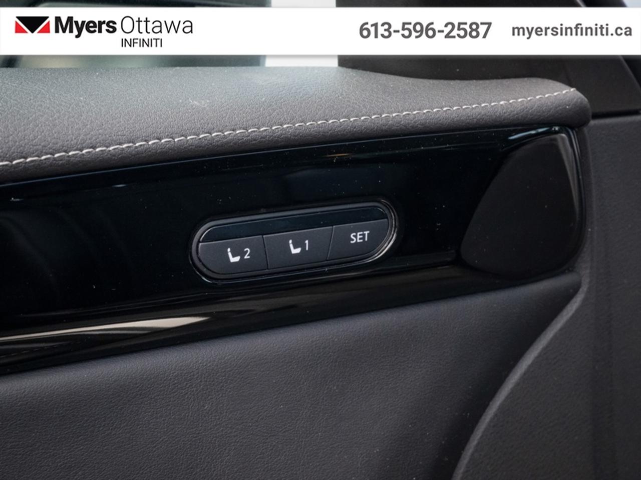 2025 Infiniti QX60 PURE  - Sunroof -  Leather Seats Photo