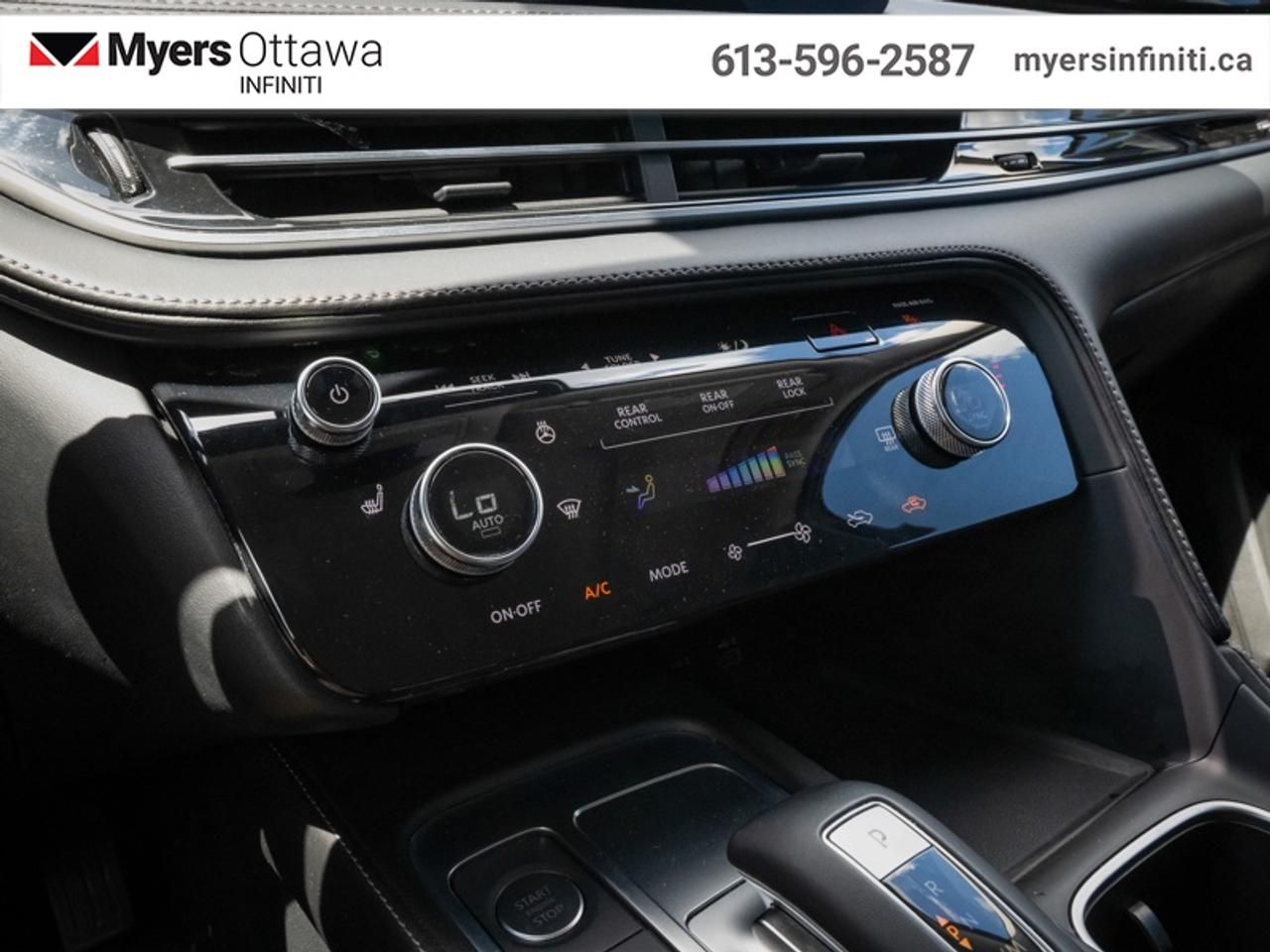 2025 Infiniti QX60 PURE  - Sunroof -  Leather Seats Photo