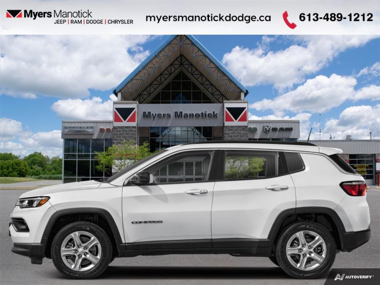 New 2025 Jeep Compass North  -  Remote Start - $131.37 /Wk for sale in Ottawa, ON