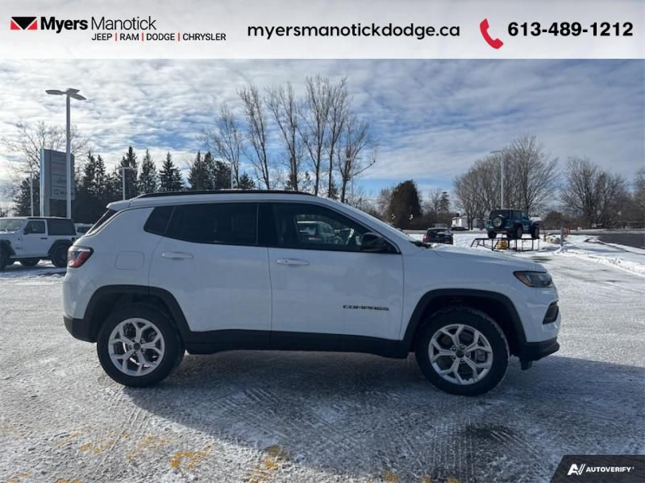 New 2025 Jeep Compass North  -  Remote Start for sale in Ottawa, ON