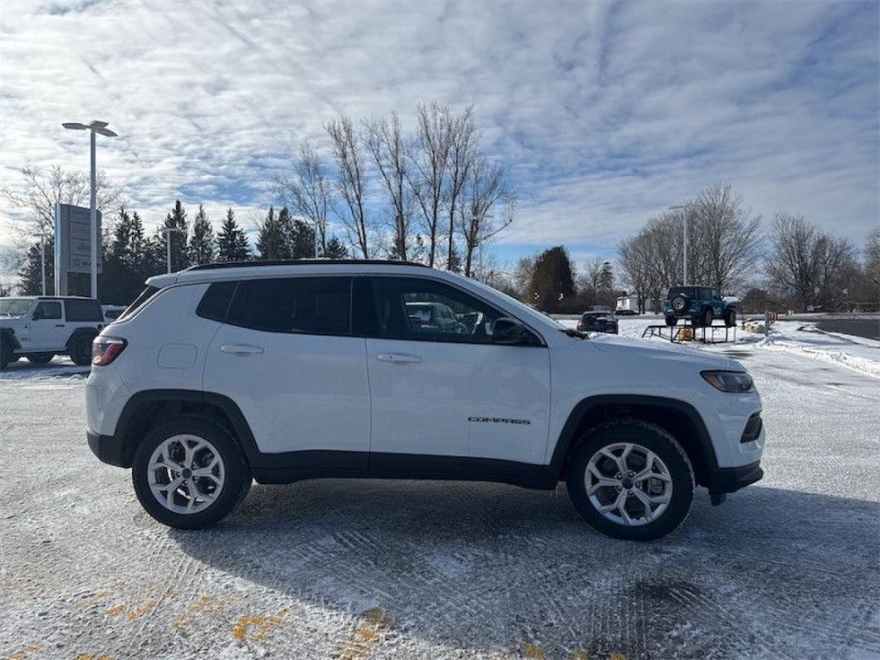 New 2025 Jeep Compass North  -  Remote Start for sale in Ottawa, ON