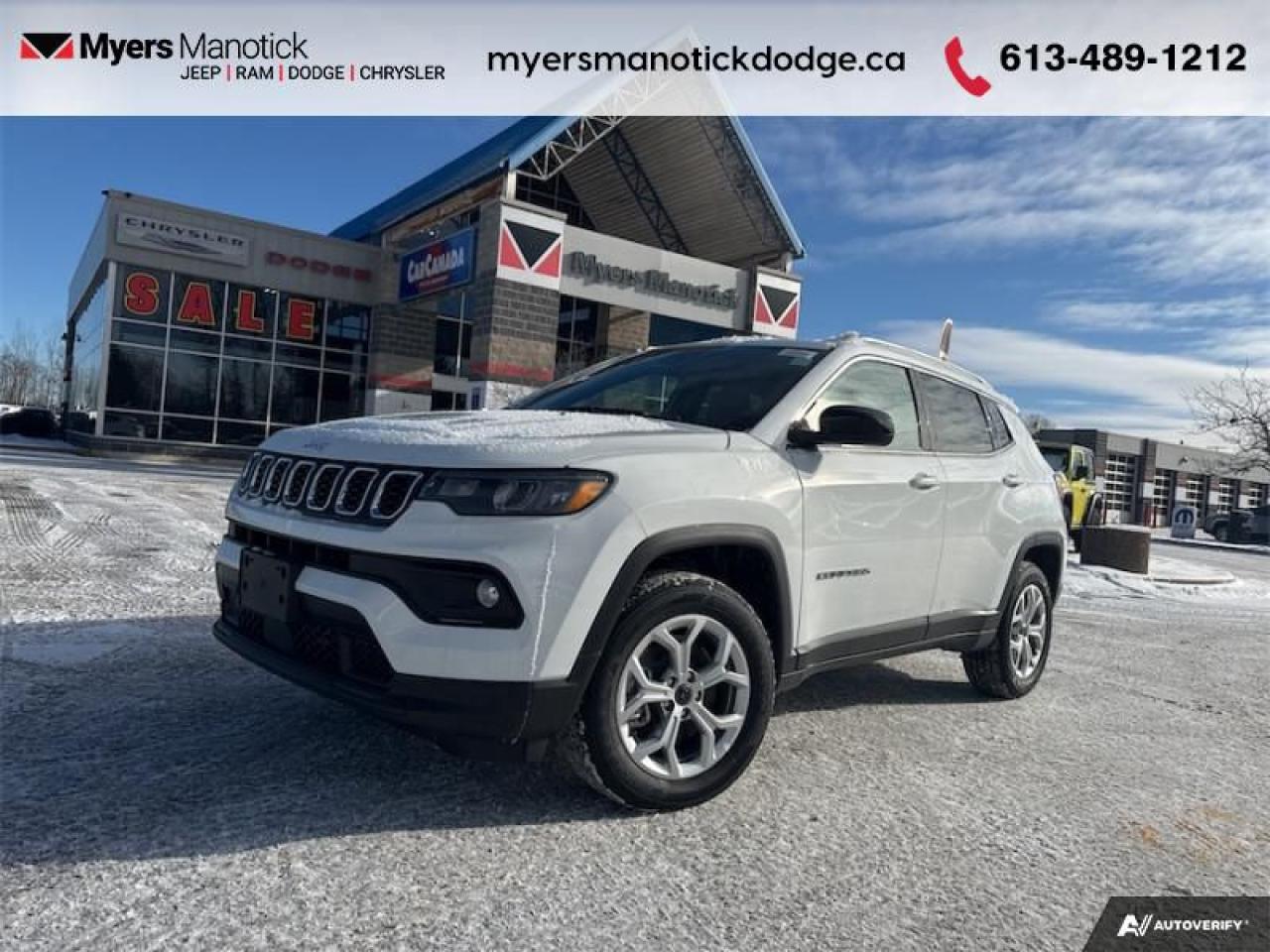 New 2025 Jeep Compass North  -  Remote Start for sale in Ottawa, ON