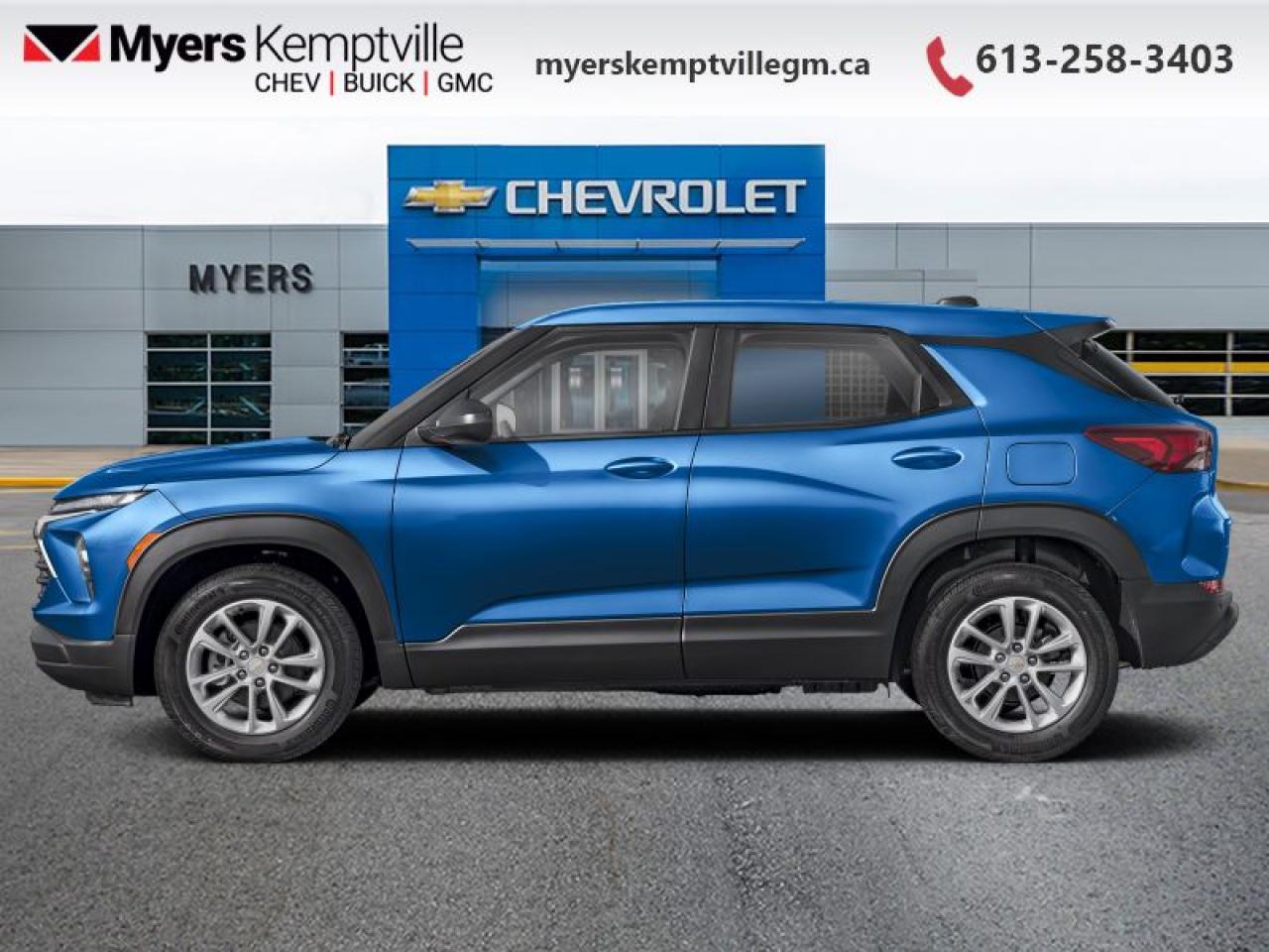 New 2025 Chevrolet TrailBlazer LT AWD for sale in Kemptville, ON