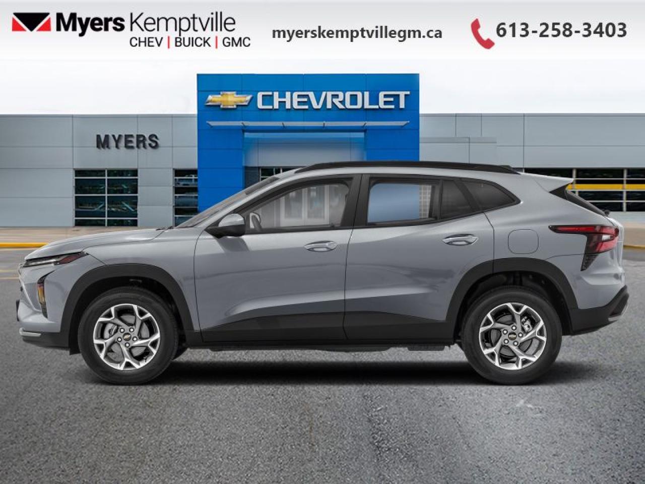 New 2025 Chevrolet Trax 1RS  - Heated Seats -  Remote Start for sale in Kemptville, ON