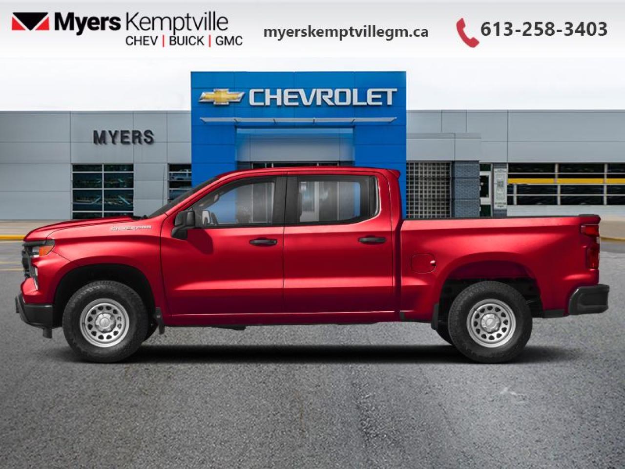 New 2025 Chevrolet Silverado 1500 RST for sale in Kemptville, ON